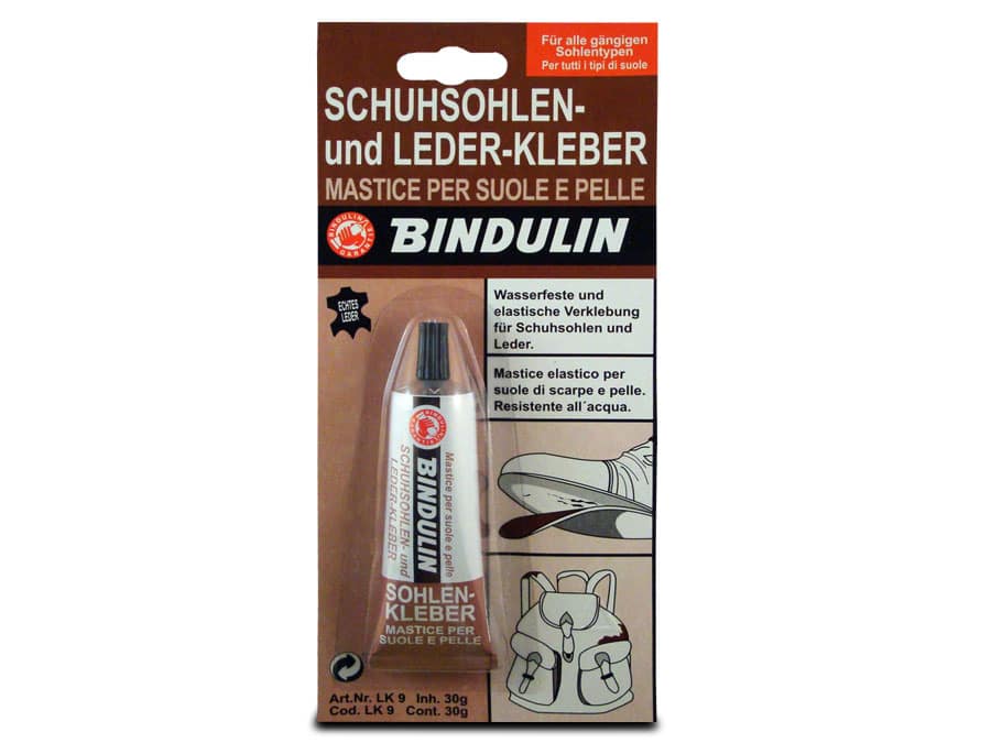BINDULIN Schuhsohlen- und Lederkleber LK 9, 28 g BINDULIN Schuhsohlen- und Lederkleber LK 9, 28 g von Bindulin