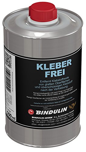 Bindulin Kleber-Frei 500 ml Flasche Bindulin Kleber-Frei 500 ml Flasche von Bindulin