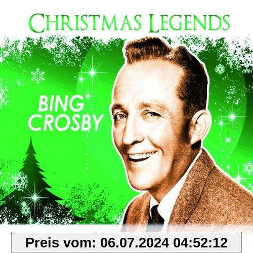 Bing Crosby-Christmas Legends von Bing Crosby