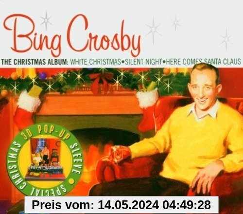 Christmas Album Pop Up von Bing Crosby