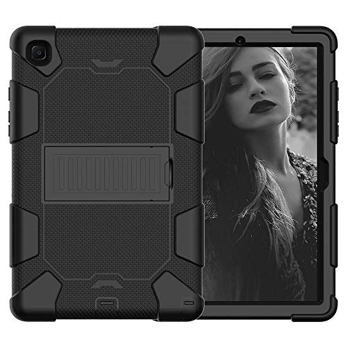 Bingcok Case for ipad Mini 6 8.3 Inch 2021 , [ 360° Rotation ] Rugged Full-Body Protection Cover with [Hand Strap, Shoulder Strap, Pencil Holder ] for iPad Mini 6th Generation Case for Kids (4-Black) von Bingcok