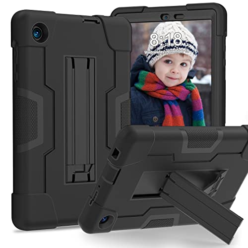 Bingcok TCL TAB 8 LE Hülle, TCL TAB 8 LE Hülle für Kinder, robuste, robuste Ganzkörper-Hybrid-Hülle, stoßfest, Fallschutz für TCL Tab 8 LE (Modell: 9137W) 2023/TCL Tab 8 WiFi (Modell: 9132X) von Bingcok