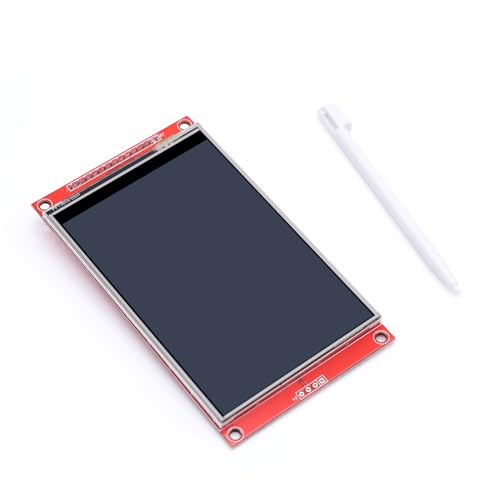 2.8" LCD TFT Touch Display Binghe 2.8" SPI LCD Display Touch Modul mit Touch Pen 320 X 480 Auflösung Treiber ILI9341 4-Wire SPI Kompatibel mit Arduino/Mega von Binghe