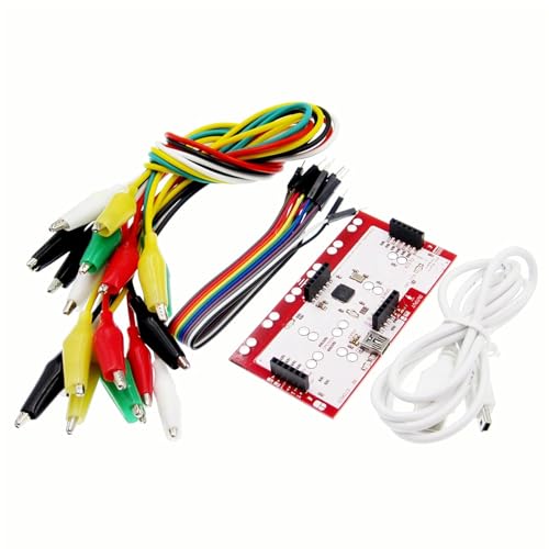 Binghe 1 Set Makey Controller Modul Main Controller Board DIY Kit mit integrierter Schaltung für USB Kabel Clip von Binghe