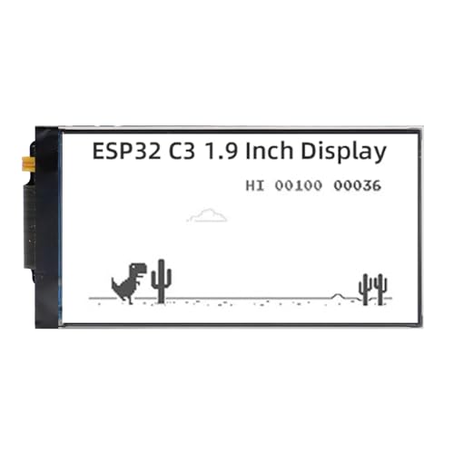 ESP32-C3 Modul mit 1,9-Zoll LCD Display Binghe ESP32-C3 mit ST7789 Treiber Entwicklungsboard mit IPS-Schnittstelle LVGL Bluetooth WiFi Geeignet für elektronische DIY-Projekte von Binghe