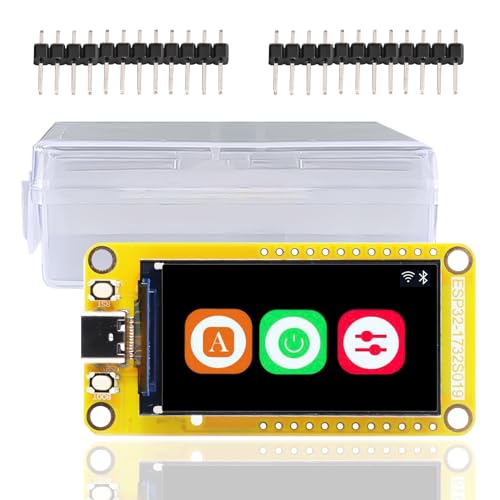 ESP32-S3 mit 1,9" Bildschirm LVGL Binghe ESP32-S3 ESP32 Display Entwicklungsplatine mit 170 * 320 Intelligente Anzeige LCD-TFT-Modul WiFi + Bluetooth 8M PSRAM 16M Flash Kompatibel mit Arduino von Binghe