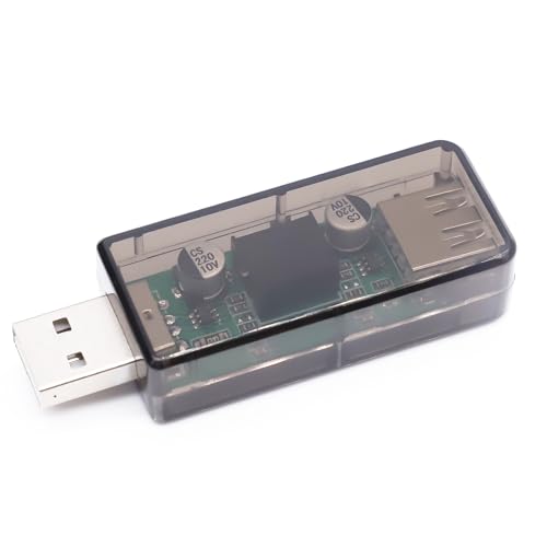 USB Isolator Modul Binghe USB zu USB Spannungsisolator Modul USB Digital Isolation mit ADuM3160 Chip mit OC Schutz UnterstüTzt 12 Mbit/S, Wird Verwendet,Um Rauschen im Schaltkreissystem zu Isolieren von Binghe