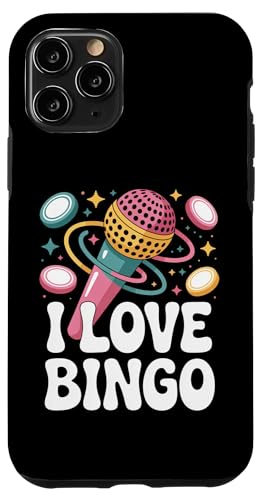 I Love Bingo Fun Mikrofon Design Hülle für iPhone 11 Pro I Love Bingo Fun Mikrofon Design Hülle für iPhone 11 Pro von Bingo Enthusiasts Fun Microphone Lovers