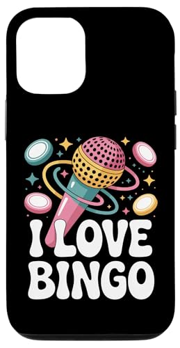 I Love Bingo Fun Mikrofon Design Hülle für iPhone 12/12 Pro I Love Bingo Fun Mikrofon Design Hülle für iPhone 12/12 Pro von Bingo Enthusiasts Fun Microphone Lovers
