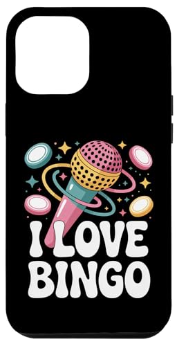 I Love Bingo Fun Mikrofon Design Hülle für iPhone 12 Pro Max I Love Bingo Fun Mikrofon Design Hülle für iPhone 12 Pro Max von Bingo Enthusiasts Fun Microphone Lovers