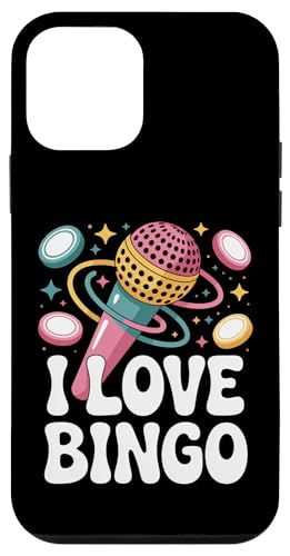 I Love Bingo Fun Mikrofon Design Hülle für iPhone 12 mini I Love Bingo Fun Mikrofon Design Hülle für iPhone 12 mini von Bingo Enthusiasts Fun Microphone Lovers