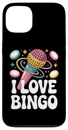 I Love Bingo Fun Mikrofon Design Hülle für iPhone 13 I Love Bingo Fun Mikrofon Design Hülle für iPhone 13 von Bingo Enthusiasts Fun Microphone Lovers