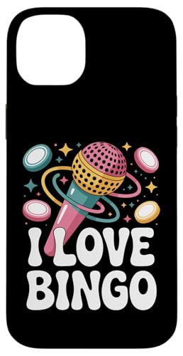 I Love Bingo Fun Mikrofon Design Hülle für iPhone 14 Plus I Love Bingo Fun Mikrofon Design Hülle für iPhone 14 Plus von Bingo Enthusiasts Fun Microphone Lovers