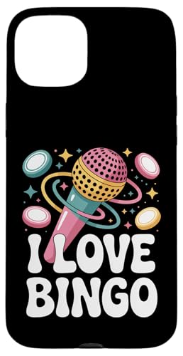 I Love Bingo Fun Mikrofon Design Hülle für iPhone 15 Plus I Love Bingo Fun Mikrofon Design Hülle für iPhone 15 Plus von Bingo Enthusiasts Fun Microphone Lovers