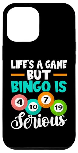 Bingo: Das Leben ist ein Spiel, aber Bingo ist ernst Hülle für iPhone 12 Pro Max Bingo: Das Leben ist ein Spiel, aber Bingo ist ernst Hülle für iPhone 12 Pro Max von Bingo Humor Designs For Bingo Game