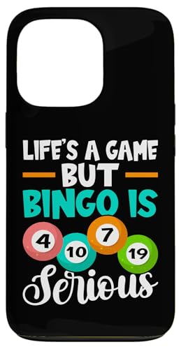 Bingo: Das Leben ist ein Spiel, aber Bingo ist ernst Hülle für iPhone 13 Pro Bingo: Das Leben ist ein Spiel, aber Bingo ist ernst Hülle für iPhone 13 Pro von Bingo Humor Designs For Bingo Game