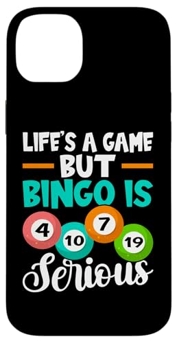 Bingo: Das Leben ist ein Spiel, aber Bingo ist ernst Hülle für iPhone 14 Plus Bingo: Das Leben ist ein Spiel, aber Bingo ist ernst Hülle für iPhone 14 Plus von Bingo Humor Designs For Bingo Game