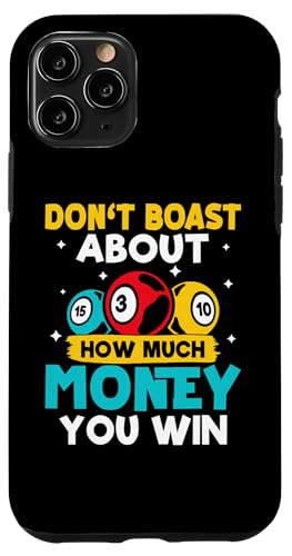 Bingo: Don't Brühmen Sie sich nicht darüber, wie viel Geld Sie gewinnen Hülle für iPhone 11 Pro Bingo: Don't Brühmen Sie sich nicht darüber, wie viel Geld Sie gewinnen Hülle für iPhone 11 Pro von Bingo Humor Designs For Bingo Game