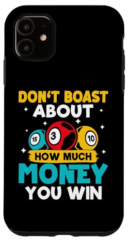 Bingo: Don't Brühmen Sie sich nicht darüber, wie viel Geld Sie gewinnen Hülle für iPhone 11 Bingo: Don't Brühmen Sie sich nicht darüber, wie viel Geld Sie gewinnen Hülle für iPhone 11 von Bingo Humor Designs For Bingo Game