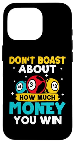 Bingo: Don't Brühmen Sie sich nicht darüber, wie viel Geld Sie gewinnen Hülle für iPhone 16 Pro Bingo: Don't Brühmen Sie sich nicht darüber, wie viel Geld Sie gewinnen Hülle für iPhone 16 Pro von Bingo Humor Designs For Bingo Game