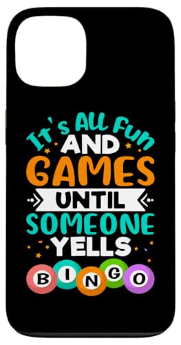 Bingo: Es ist alles Spaß und Spiel, bis jemand Bingo schreit Hülle für iPhone 13 Bingo: Es ist alles Spaß und Spiel, bis jemand Bingo schreit Hülle für iPhone 13 von Bingo Humor Designs For Bingo Game