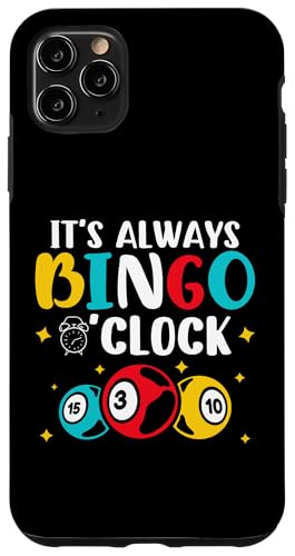 Bingo: Es ist immer Bingo-Uhr Hülle für iPhone 11 Pro Max Bingo: Es ist immer Bingo-Uhr Hülle für iPhone 11 Pro Max von Bingo Humor Designs For Bingo Game