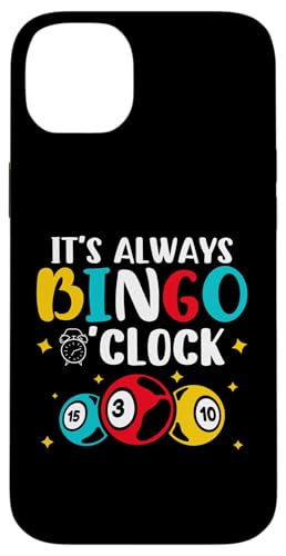 Bingo: Es ist immer Bingo-Uhr Hülle für iPhone 14 Plus Bingo: Es ist immer Bingo-Uhr Hülle für iPhone 14 Plus von Bingo Humor Designs For Bingo Game