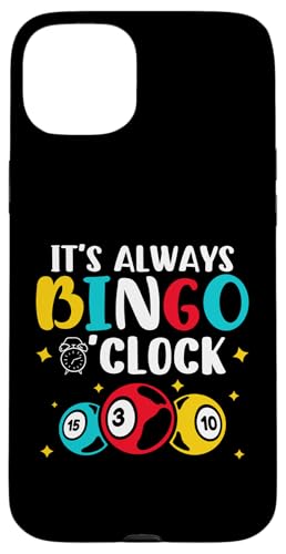 Bingo: Es ist immer Bingo-Uhr Hülle für iPhone 15 Plus Bingo: Es ist immer Bingo-Uhr Hülle für iPhone 15 Plus von Bingo Humor Designs For Bingo Game