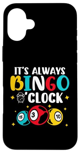 Bingo: Es ist immer Bingo-Uhr Hülle für iPhone 16 Plus Bingo: Es ist immer Bingo-Uhr Hülle für iPhone 16 Plus von Bingo Humor Designs For Bingo Game