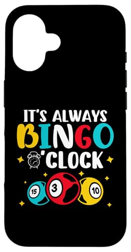Bingo: Es ist immer Bingo-Uhr Hülle für iPhone 16 Bingo: Es ist immer Bingo-Uhr Hülle für iPhone 16 von Bingo Humor Designs For Bingo Game