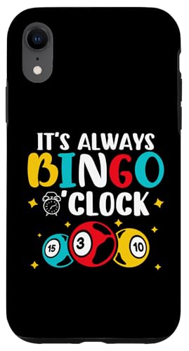 Bingo: Es ist immer Bingo-Uhr Hülle für iPhone XR Bingo: Es ist immer Bingo-Uhr Hülle für iPhone XR von Bingo Humor Designs For Bingo Game