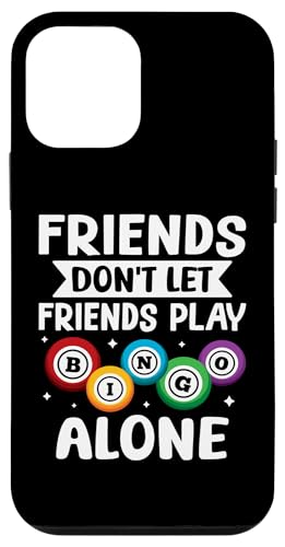 Bingo: Freunde lassen Freunde nicht alleine Bingo spielen Hülle für iPhone 12 mini Bingo: Freunde lassen Freunde nicht alleine Bingo spielen Hülle für iPhone 12 mini von Bingo Humor Designs For Bingo Game