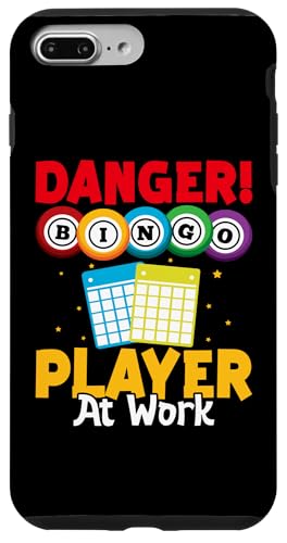 Bingo: Gefahr! Bingo-Spieler bei der Arbeit Hülle für iPhone 7 Plus/8 Plus Bingo: Gefahr! Bingo-Spieler bei der Arbeit Hülle für iPhone 7 Plus/8 Plus von Bingo Humor Designs For Bingo Game