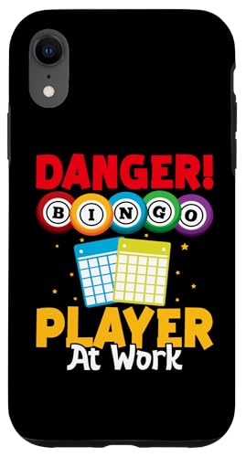 Bingo: Gefahr! Bingo-Spieler bei der Arbeit Hülle für iPhone XR Bingo: Gefahr! Bingo-Spieler bei der Arbeit Hülle für iPhone XR von Bingo Humor Designs For Bingo Game
