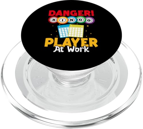 Bingo: Gefahr! Bingo-Spieler bei der Arbeit PopSockets PopGrip für MagSafe Bingo: Gefahr! Bingo-Spieler bei der Arbeit PopSockets PopGrip für MagSafe von Bingo Humor Designs For Bingo Game