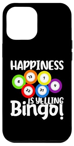 Bingo: Glück heißt Bingo schreien! Hülle für iPhone 12 Pro Max Bingo: Glück heißt Bingo schreien! Hülle für iPhone 12 Pro Max von Bingo Humor Designs For Bingo Game