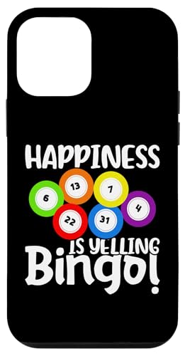 Bingo: Glück heißt Bingo schreien! Hülle für iPhone 12 mini Bingo: Glück heißt Bingo schreien! Hülle für iPhone 12 mini von Bingo Humor Designs For Bingo Game