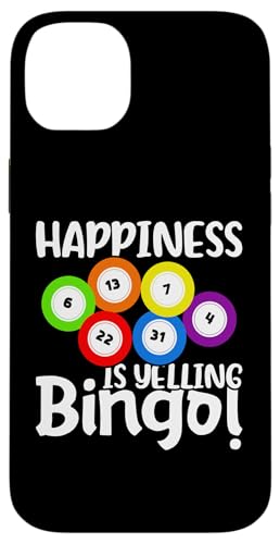 Bingo: Glück heißt Bingo schreien! Hülle für iPhone 14 Plus Bingo: Glück heißt Bingo schreien! Hülle für iPhone 14 Plus von Bingo Humor Designs For Bingo Game