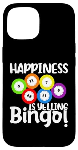 Bingo: Glück heißt Bingo schreien! Hülle für iPhone 15 Bingo: Glück heißt Bingo schreien! Hülle für iPhone 15 von Bingo Humor Designs For Bingo Game