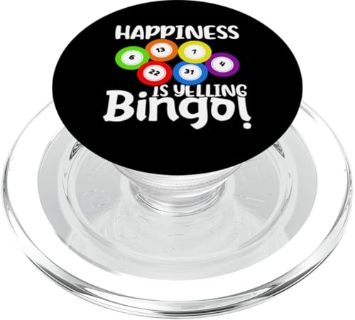 Bingo: Glück heißt Bingo schreien! PopSockets PopGrip für MagSafe Bingo: Glück heißt Bingo schreien! PopSockets PopGrip für MagSafe von Bingo Humor Designs For Bingo Game