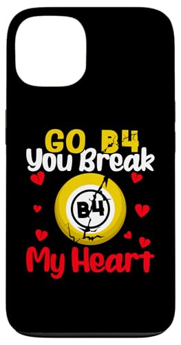 Bingo: Go B4 Du brichst mir das Herz Hülle für iPhone 13 Bingo: Go B4 Du brichst mir das Herz Hülle für iPhone 13 von Bingo Humor Designs For Bingo Game