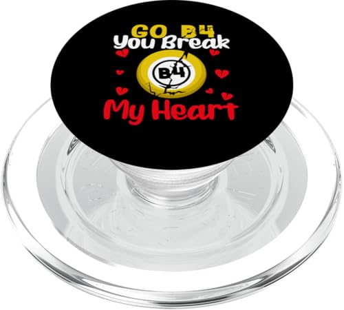Bingo: Go B4 Du brichst mir das Herz PopSockets PopGrip für MagSafe Bingo: Go B4 Du brichst mir das Herz PopSockets PopGrip für MagSafe von Bingo Humor Designs For Bingo Game