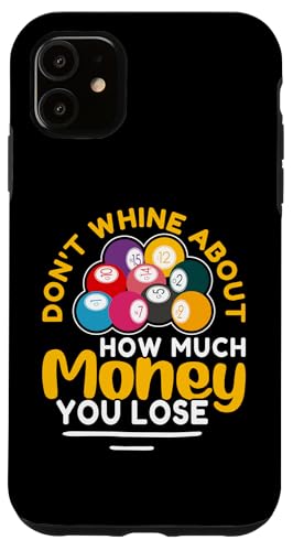 Bingo: Jammern Sie nicht darüber, wie viel Geld Sie verlieren Hülle für iPhone 11 Bingo: Jammern Sie nicht darüber, wie viel Geld Sie verlieren Hülle für iPhone 11 von Bingo Humor Designs For Bingo Game