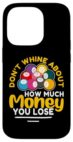 Bingo: Jammern Sie nicht darüber, wie viel Geld Sie verlieren Hülle für iPhone 14 Pro von Bingo Humor Designs For Bingo Game