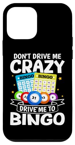 Bingo: Mach mich nicht verrückt, treib mich zum Bingo Hülle für iPhone 12 mini Bingo: Mach mich nicht verrückt, treib mich zum Bingo Hülle für iPhone 12 mini von Bingo Humor Designs For Bingo Game