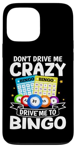 Bingo: Mach mich nicht verrückt, treib mich zum Bingo Hülle für iPhone 13 Pro Max Bingo: Mach mich nicht verrückt, treib mich zum Bingo Hülle für iPhone 13 Pro Max von Bingo Humor Designs For Bingo Game