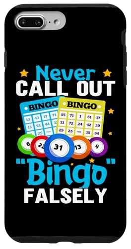 Bingo: Rufen Sie nie falsch "Bingo" Hülle für iPhone 7 Plus/8 Plus Bingo: Rufen Sie nie falsch "Bingo" Hülle für iPhone 7 Plus/8 Plus von Bingo Humor Designs For Bingo Game