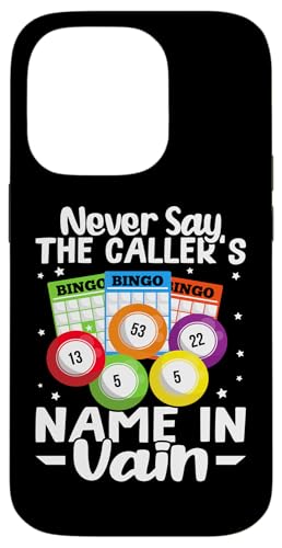 Bingo: Sagen Sie niemals den Namen des Anrufers Hülle für iPhone 14 Pro Bingo: Sagen Sie niemals den Namen des Anrufers Hülle für iPhone 14 Pro von Bingo Humor Designs For Bingo Game