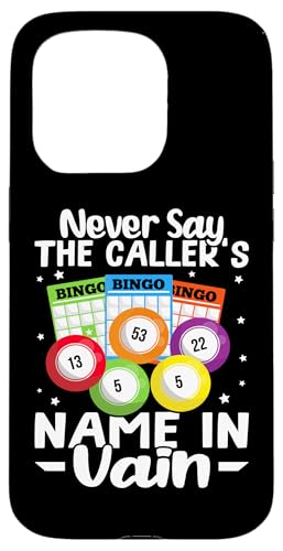 Bingo: Sagen Sie niemals den Namen des Anrufers Hülle für iPhone 15 Pro Bingo: Sagen Sie niemals den Namen des Anrufers Hülle für iPhone 15 Pro von Bingo Humor Designs For Bingo Game