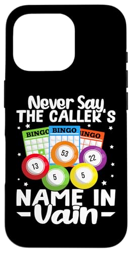 Bingo: Sagen Sie niemals den Namen des Anrufers Hülle für iPhone 16 Pro Bingo: Sagen Sie niemals den Namen des Anrufers Hülle für iPhone 16 Pro von Bingo Humor Designs For Bingo Game